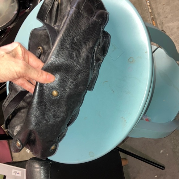 Frye Leather Studded Shoulder Bag - Picture 8 of 8